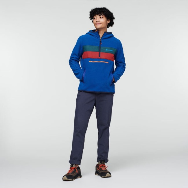 Cotopaxi Teca Fleece-kapuzenjacke Mit Halbem Reißverschluss Recycelt Herrenmode Kanada