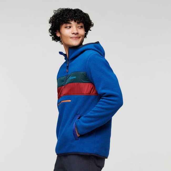 Cotopaxi Teca Fleece-kapuzenjacke Mit Halbem Reißverschluss Recycelt Herrenmode Kanada