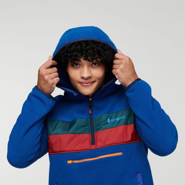 Cotopaxi Teca Fleece-kapuzenjacke Mit Halbem Reißverschluss Recycelt Herrenmode Kanada