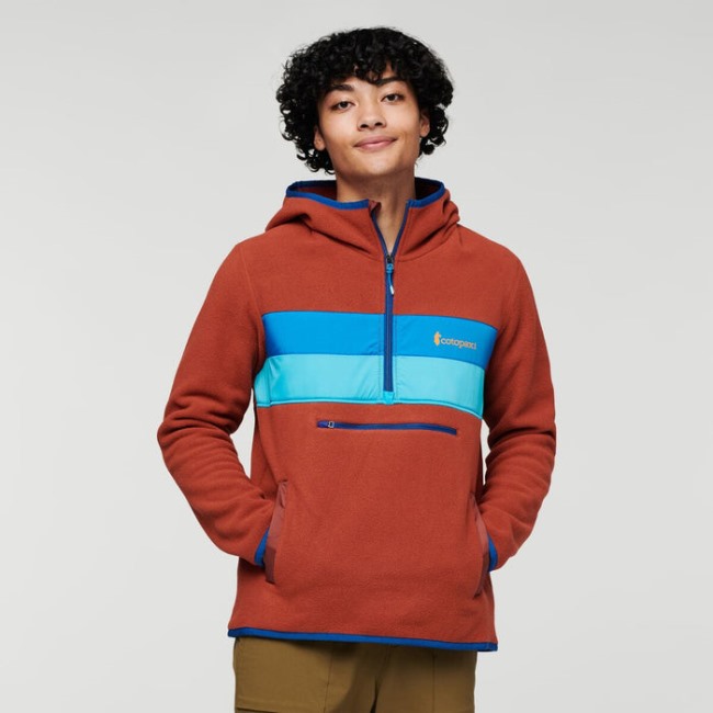 Raging Ravine Cotopaxi Collection Teca Fleece Kapuzenjacke Mit Halbem Reißverschluss Recycelt Herren
