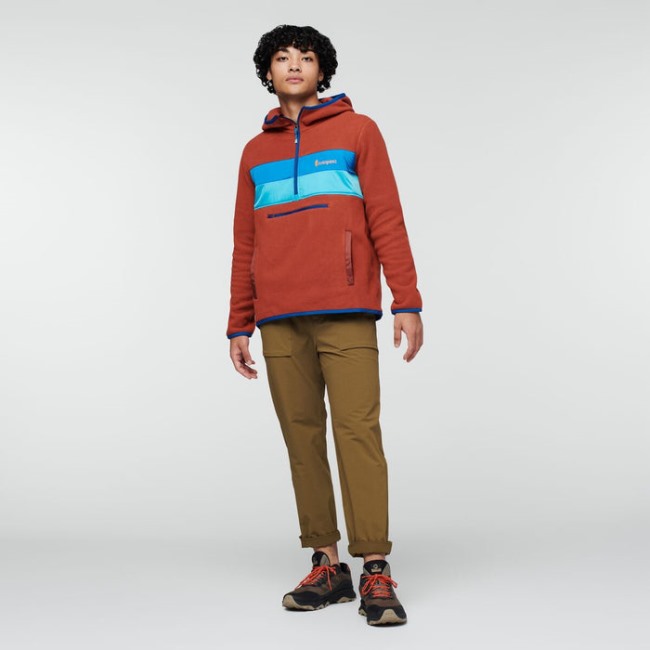 Raging Ravine Cotopaxi Collection Teca Fleece Kapuzenjacke Mit Halbem Reißverschluss Recycelt Herren