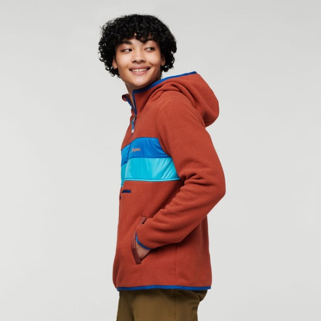 Raging Ravine Cotopaxi Collection Teca Fleece Kapuzenjacke Mit Halbem Reißverschluss Recycelt Herren