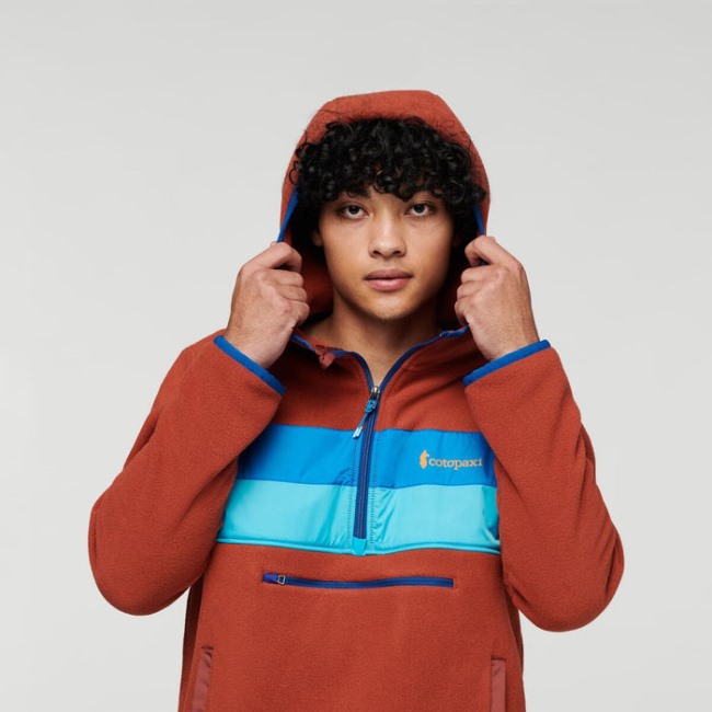 Raging Ravine Cotopaxi Collection Teca Fleece Kapuzenjacke Mit Halbem Reißverschluss Recycelt Herren