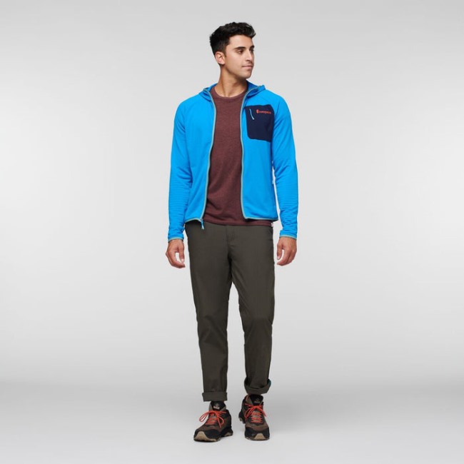 Cotopaxi Salzwasser Otero Fleece-kapuzenjacke Mit Durchgehendem Reißverschluss Herren Am Besten