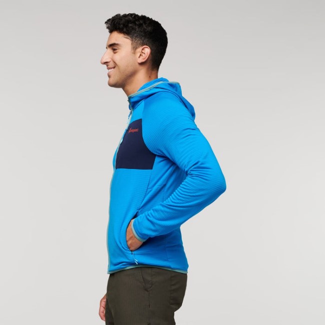 Cotopaxi Salzwasser Otero Fleece-kapuzenjacke Mit Durchgehendem Reißverschluss Herren Am Besten