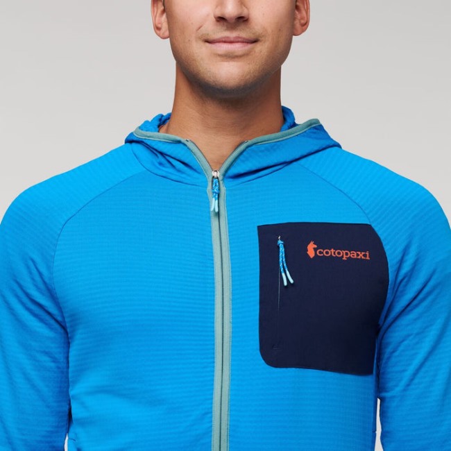 Cotopaxi Salzwasser Otero Fleece-kapuzenjacke Mit Durchgehendem Reißverschluss Herren Am Besten