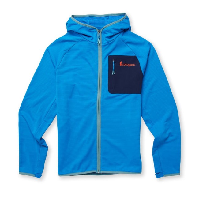 Cotopaxi Salzwasser Otero Fleece-kapuzenjacke Mit Durchgehendem Reißverschluss Herren Am Besten