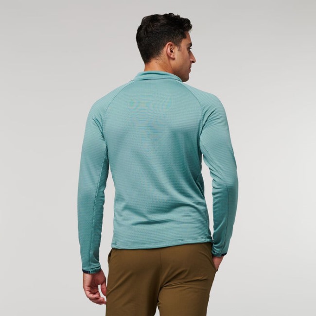 Cotopaxi Otero Fleece-pullover Mit Halbem Reißverschluss Herrenkollektionen Bluegrass
