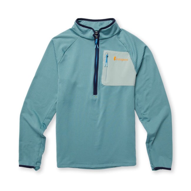 Cotopaxi Otero Fleece-pullover Mit Halbem Reißverschluss Herrenkollektionen Bluegrass