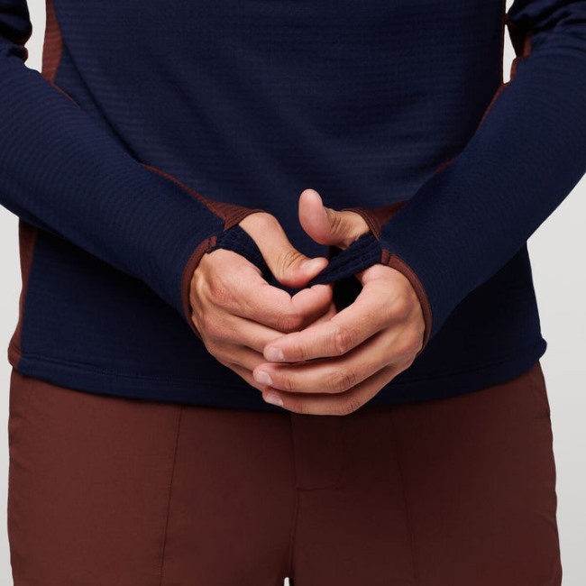 Maritimer Cotopaxi Origin Otero Fleecepullover Mit Halbem Reißverschluss Herren