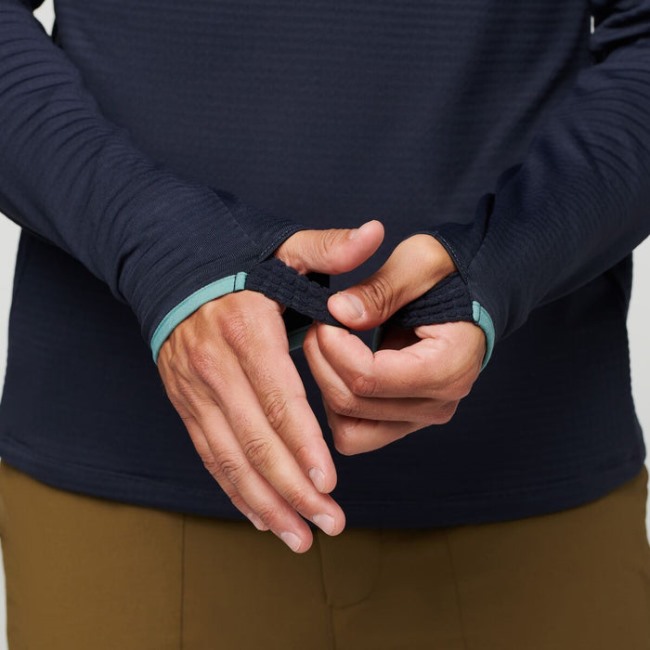 Graphit Marken Otero Fleece-pullover Mit Halbem Reißverschluss Herren Cotopaxi