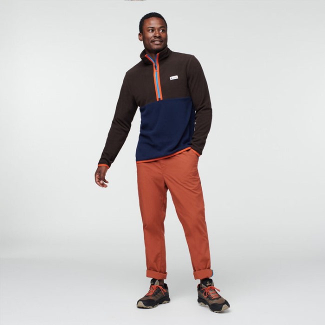 Kollektion Cotopaxi Amado Fleece Herren Cavern-maritime