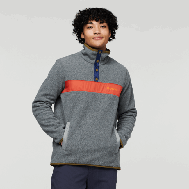 Teca Fleece Pullover Herren Volcanic Action Cotopaxi Marken