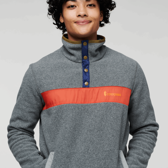 Teca Fleece Pullover Herren Volcanic Action Cotopaxi Marken
