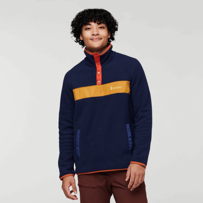 Teak Fleece Pullover Herren Campfire Original Cotopaxi