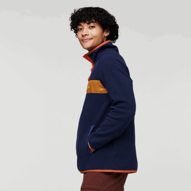 Teak Fleece Pullover Herren Campfire Original Cotopaxi