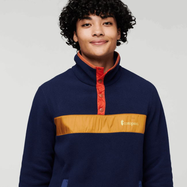 Teak Fleece Pullover Herren Campfire Original Cotopaxi