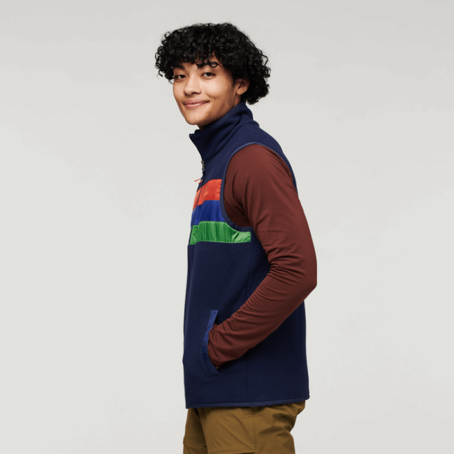 Teca Fleece Weste Herren Hot Cotopaxi Nachtbrille