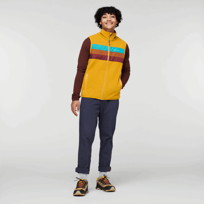 Theca Fleeceweste Herren Best Wyoming Cotopaxi