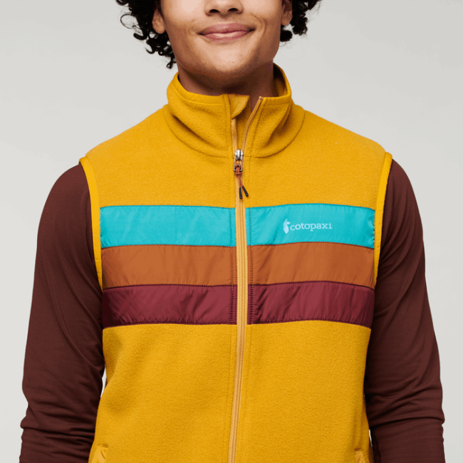 Theca Fleeceweste Herren Best Wyoming Cotopaxi