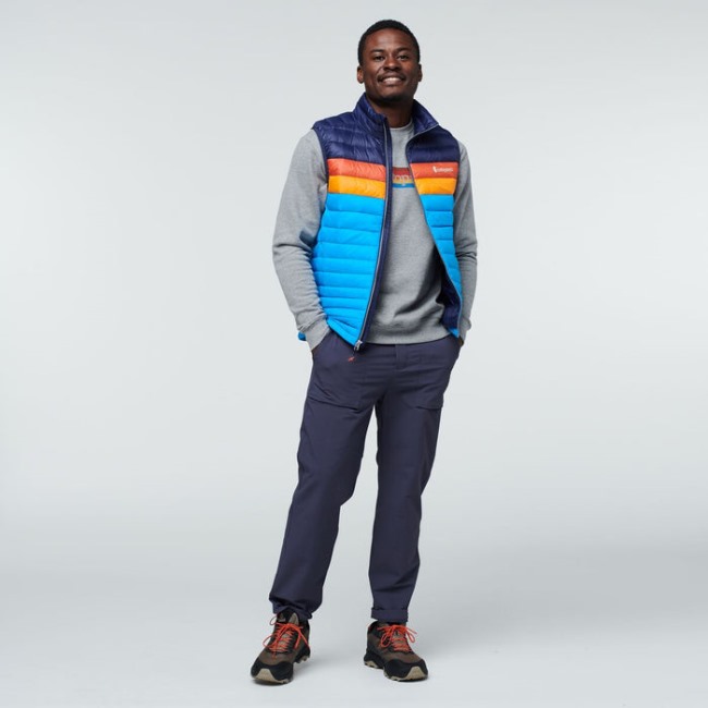 Cotopaxi Fuego Daunenweste Herren Herkunft Maritime-salzwasser