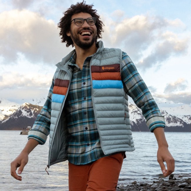 Black-pacific Cotopaxi Brand Fuego Daunenweste Herren