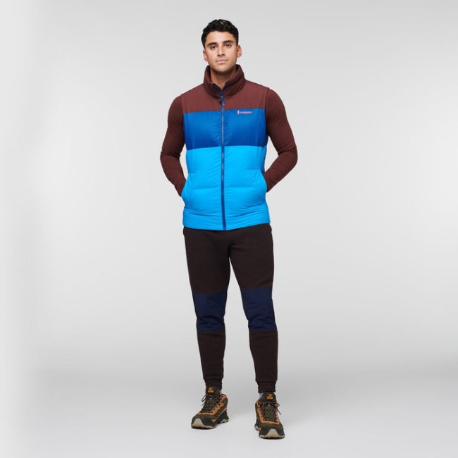 Chestnut-Salzwasser Cotopaxi Solazo Daunenweste Herren Marken