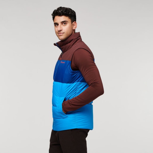 Chestnut-Salzwasser Cotopaxi Solazo Daunenweste Herren Marken