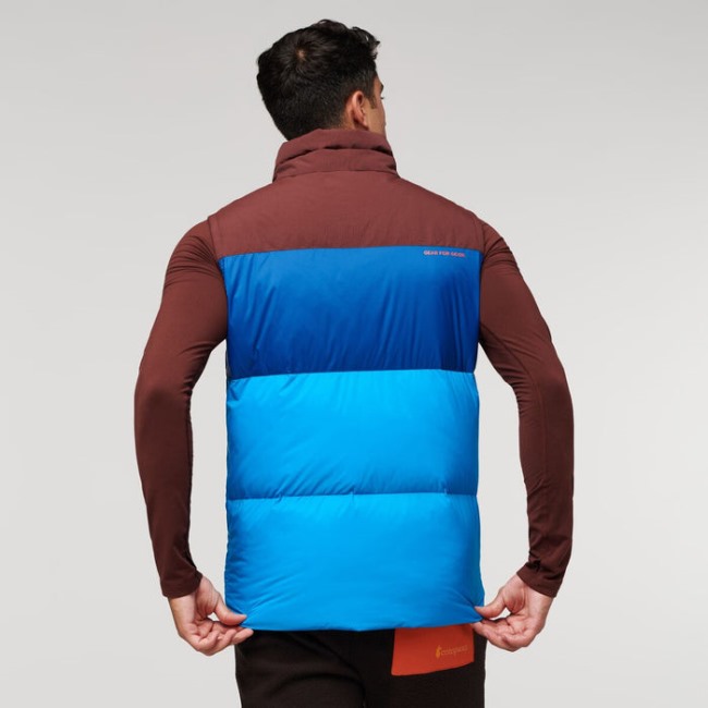 Chestnut-Salzwasser Cotopaxi Solazo Daunenweste Herren Marken