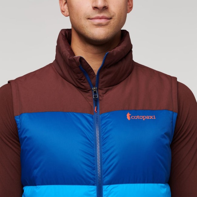 Chestnut-Salzwasser Cotopaxi Solazo Daunenweste Herren Marken