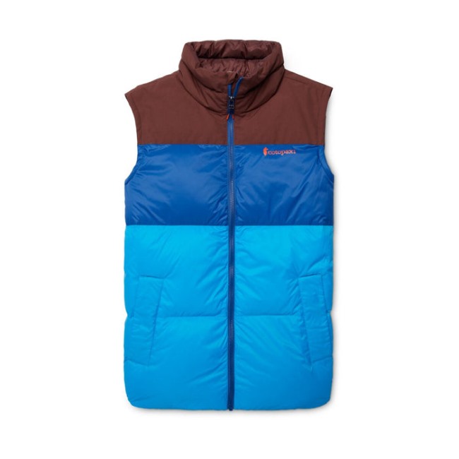 Chestnut-Salzwasser Cotopaxi Solazo Daunenweste Herren Marken