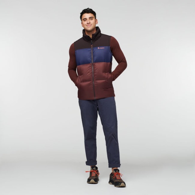 Cavern-chestnut Original Cotopaxi Solazo Daunenweste Herren