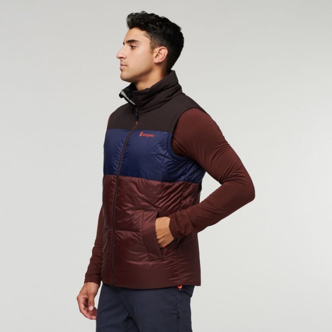 Cavern-chestnut Original Cotopaxi Solazo Daunenweste Herren