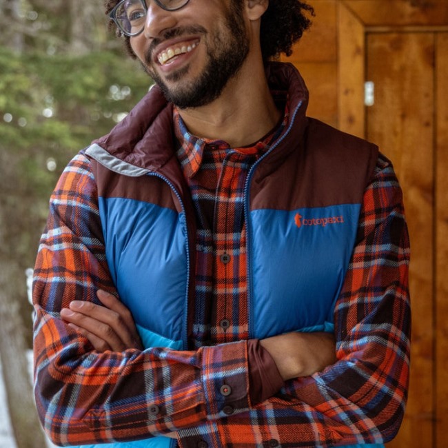 Cavern-chestnut Original Cotopaxi Solazo Daunenweste Herren