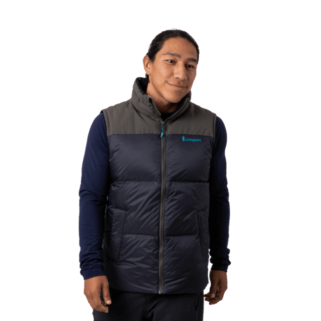 Iron-black Hot Solazo Daunenweste Herren Cotopaxi