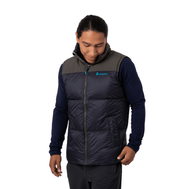 Iron-black Hot Solazo Daunenweste Herren Cotopaxi
