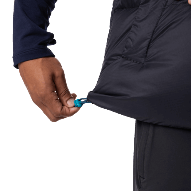 Iron-black Hot Solazo Daunenweste Herren Cotopaxi