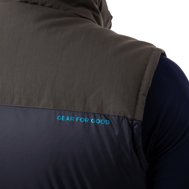 Iron-black Hot Solazo Daunenweste Herren Cotopaxi