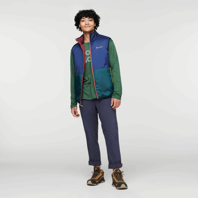 After Dark Teak Warme Weste Herren New Cotopaxi