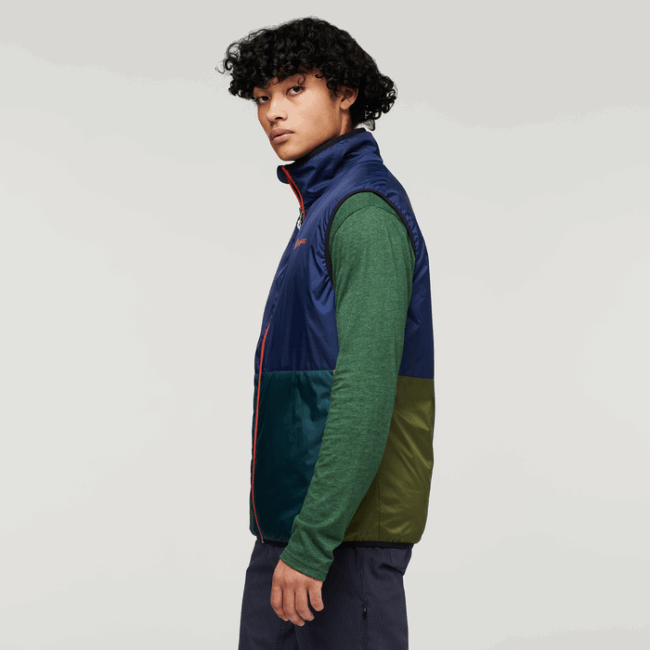 After Dark Teak Warme Weste Herren New Cotopaxi