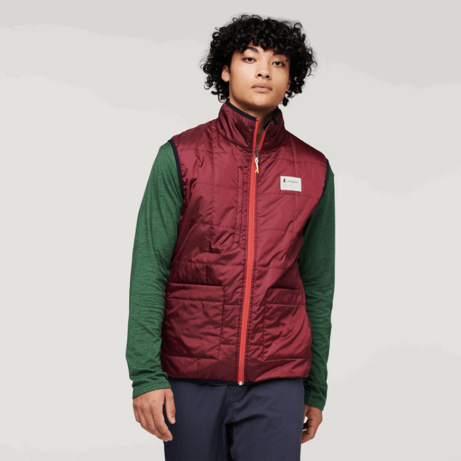 After Dark Teak Warme Weste Herren New Cotopaxi