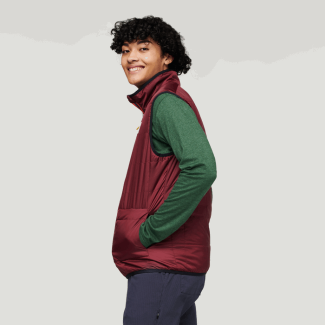 After Dark Teak Warme Weste Herren New Cotopaxi