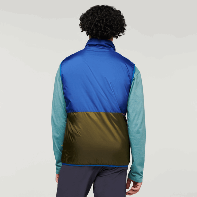 Mode Teakholz Warme Weste Männer Cotopaxi Die Welle