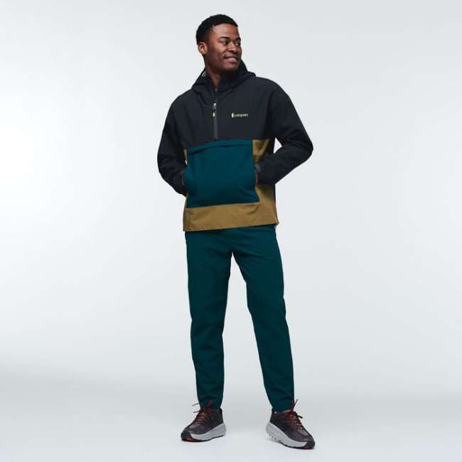 Sky Rain Anorak Herren Neu Cotopaxi Schwarz