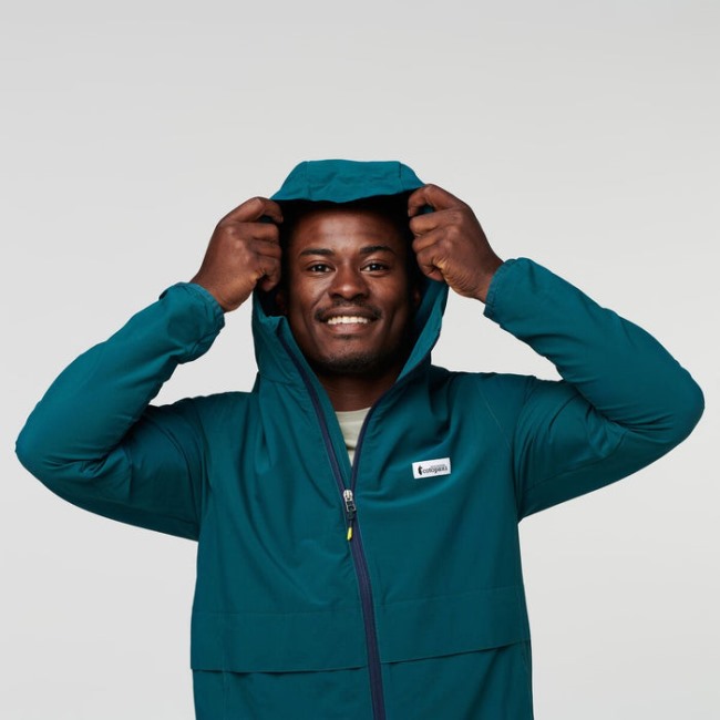 Viento Reisejacke Herrenmode Deep Ocean Cotopaxi