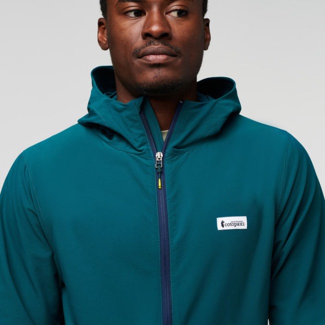 Viento Reisejacke Herrenmode Deep Ocean Cotopaxi