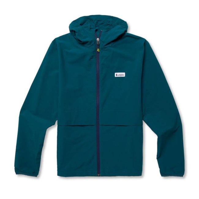 Viento Reisejacke Herrenmode Deep Ocean Cotopaxi