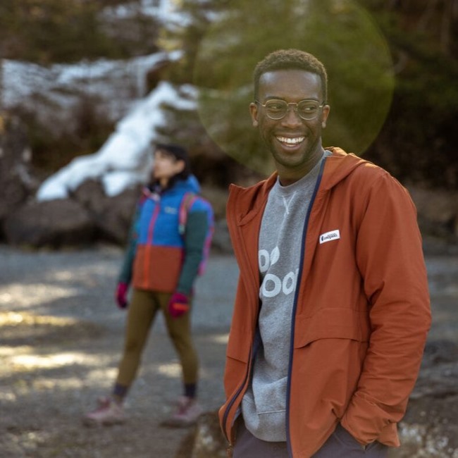 Viento Reisejacke Herrenmode Deep Ocean Cotopaxi