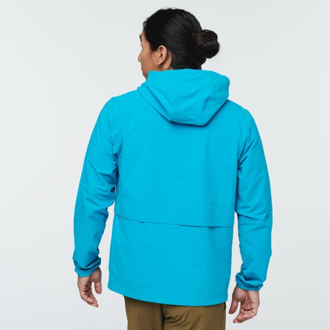 Cotopaxi Mineralblau Kollektion Viento Reisejacke Herren