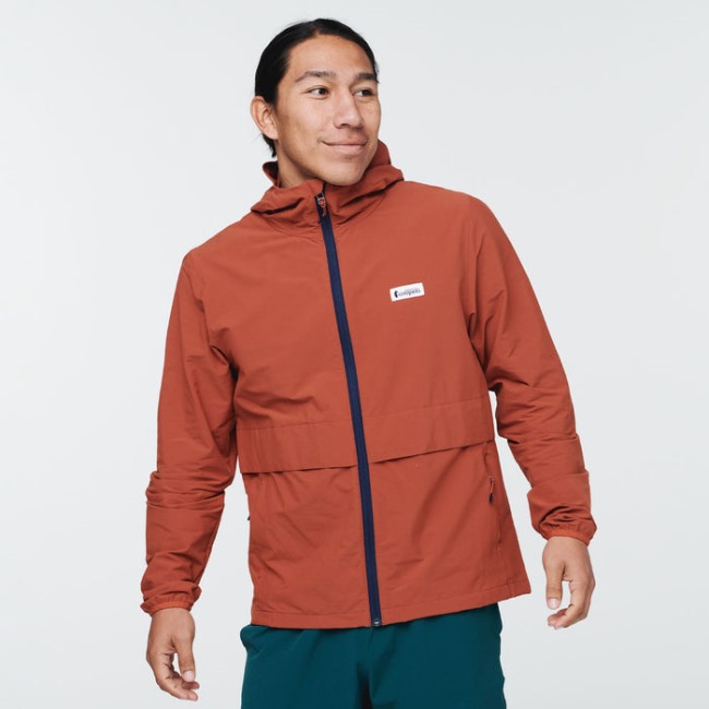 Cotopaxi Spice Viento Reisejacke Herrenkollektionen